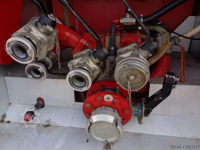 Brandbil Iveco 135-17 Manual + Firetruck