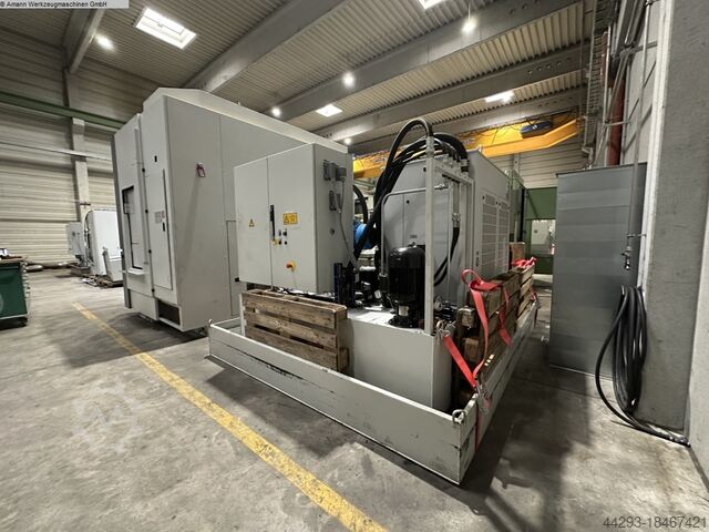 Mesin pengisar gear serong KLINGELNBERG G 27