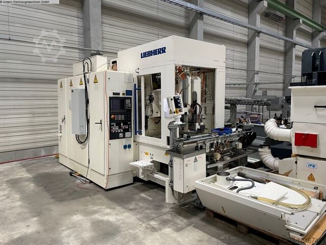 Makinë për formësimin e ingranazheve LIEBHERR LS 122