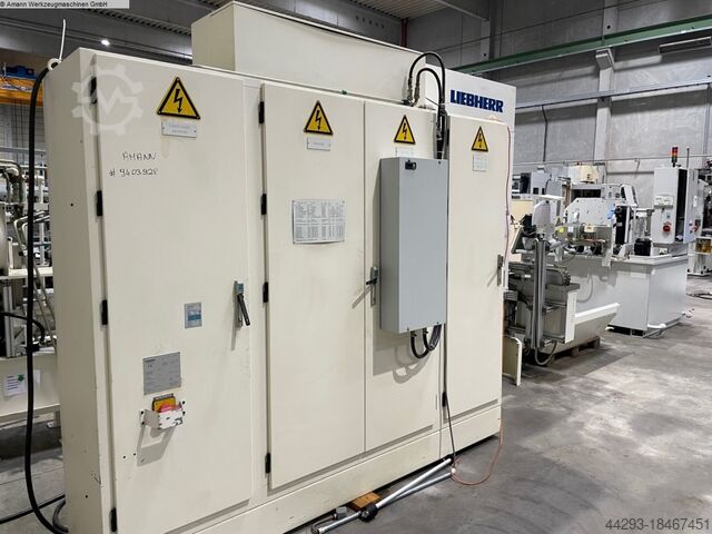 Makinë për formësimin e ingranazheve LIEBHERR LS 122