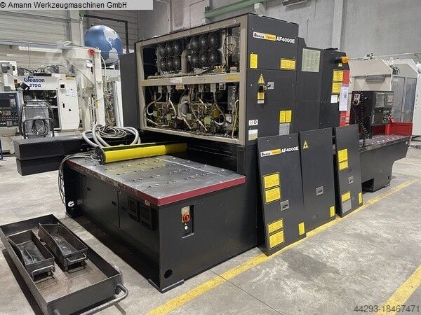 Laserschneidmaschine AMADA Alpha Laser 2415 III