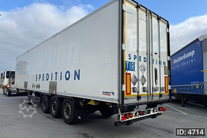 Refrigerated/frozen transport Schmitz Cargobull Thermo king SLXe400 / Double stock / Huckepack ...