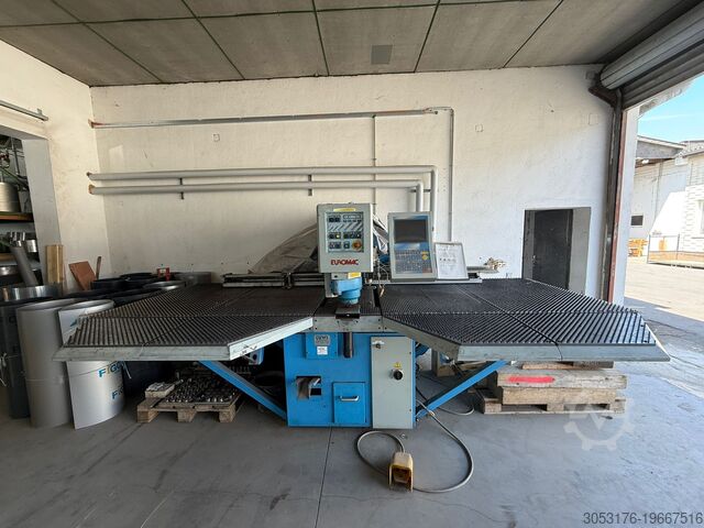 Punch nibbling machine Euromac CX 1000/30