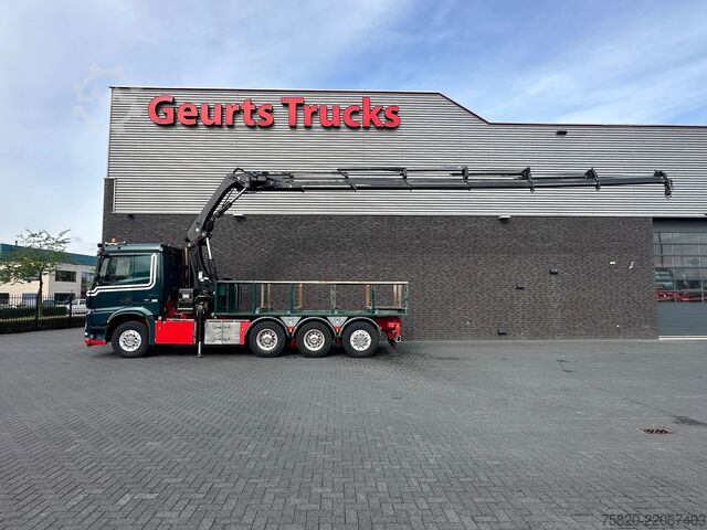Vrachtwagen met kraan Mercedes-Benz Arocs 3251 8X4 TRIDEM + HIAB X-HIPRO 302 E-6 KR...
