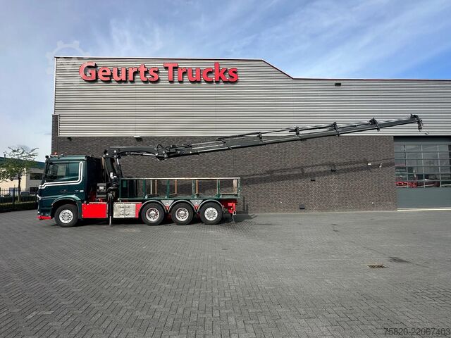 Vrachtwagen met kraan Mercedes-Benz Arocs 3251 8X4 TRIDEM + HIAB X-HIPRO 302 E-6 KR...