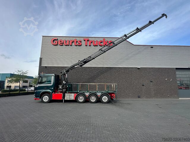 Vrachtwagen met kraan Mercedes-Benz Arocs 3251 8X4 TRIDEM + HIAB X-HIPRO 302 E-6 KR...