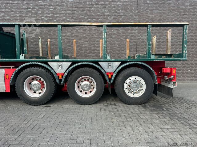 Vrachtwagen met kraan Mercedes-Benz Arocs 3251 8X4 TRIDEM + HIAB X-HIPRO 302 E-6 KR...