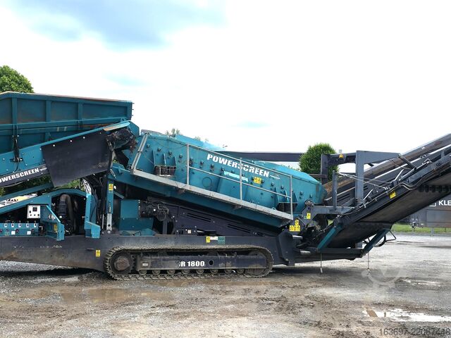  Terex Warrior 1800