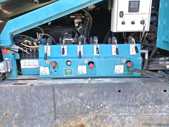  Terex Warrior 1800
