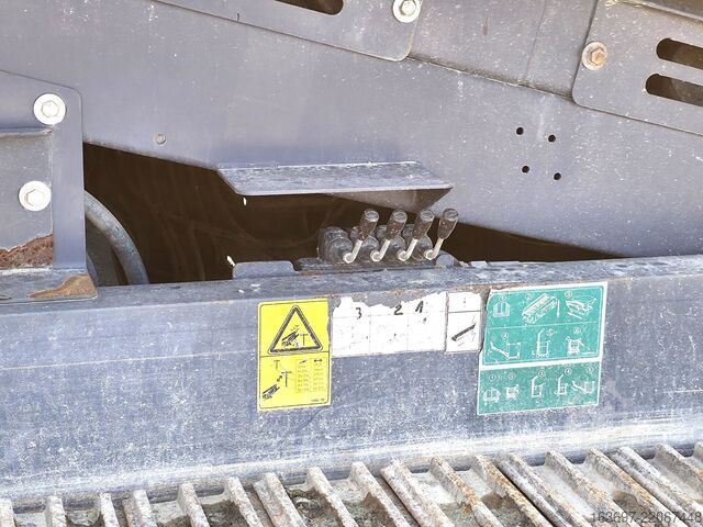  Terex Warrior 1800