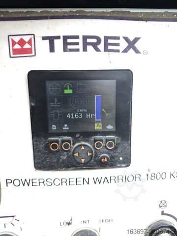  Terex Warrior 1800