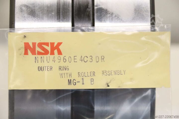 Rolamento de rolos cilíndricos NSK NNU4960E4C3DR  Ø 420 mm