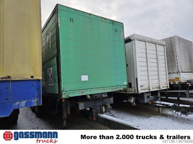 Remorque à caisse Koegel ZFHB 18, Böse Getränkekoffer, BÄR LBW