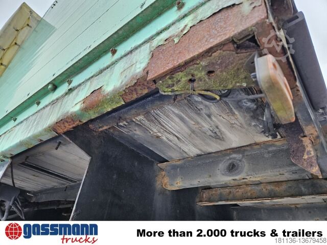 Remorque à caisse Koegel ZFHB 18, Böse Getränkekoffer, BÄR LBW