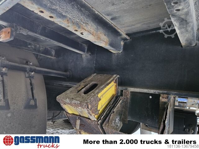 Remorque à caisse Koegel ZFHB 18, Böse Getränkekoffer, BÄR LBW