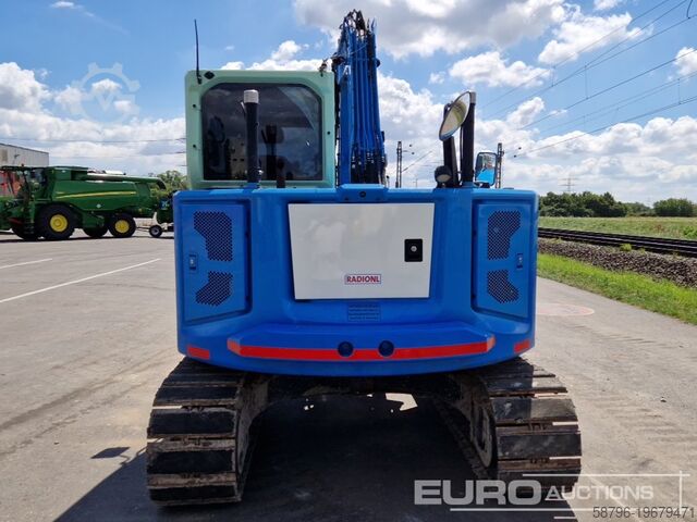 Ekskavator perayap Caterpillar 308CR