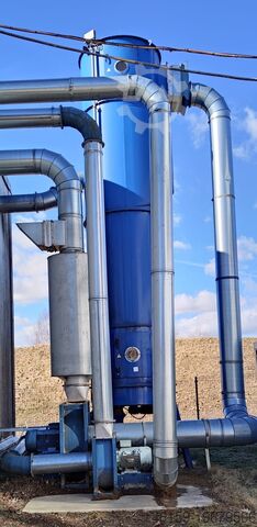 Система аспирации - Тип фильтра-воздуходувки JKF not Weinig BF-36CT-ET S 5,0L