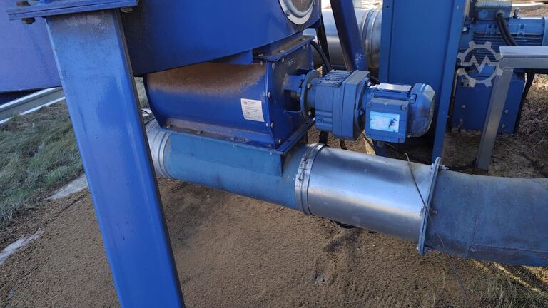 Система аспирации - Тип фильтра-воздуходувки JKF not Weinig BF-36CT-ET S 5,0L