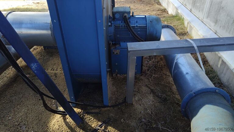 Система аспирации - Тип фильтра-воздуходувки JKF not Weinig BF-36CT-ET S 5,0L