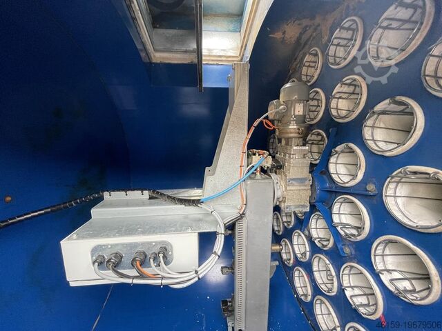 Система аспирации - Тип фильтра-воздуходувки JKF not Weinig BF-36CT-ET S 5,0L