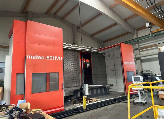 머시닝 센터(수직) Matec 50HVU
