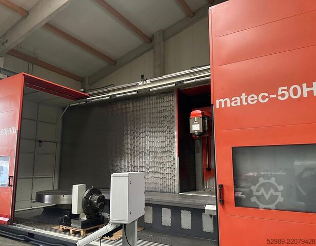 머시닝 센터(수직) Matec 50HVU