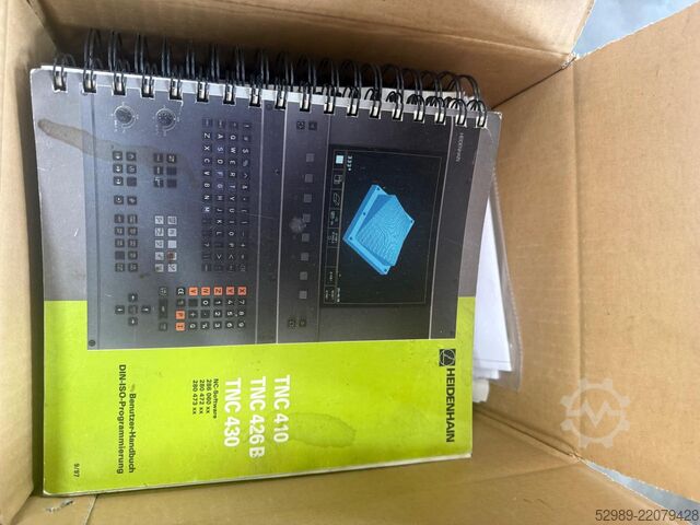 머시닝 센터(수직) Matec 50HVU