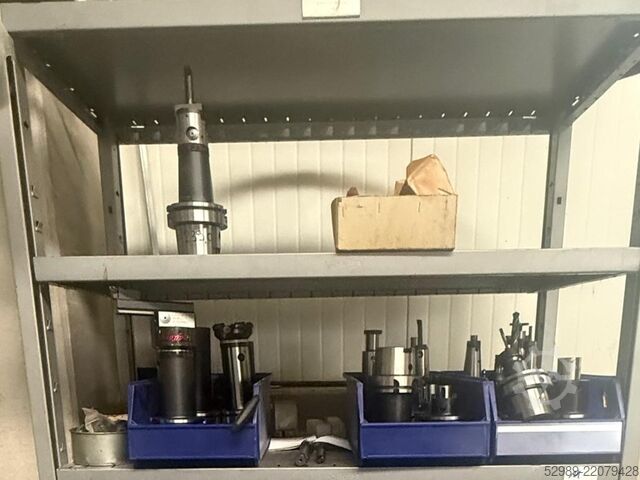 머시닝 센터(수직) Matec 50HVU
