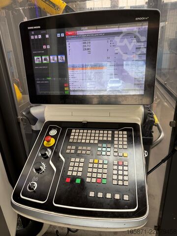 DMG MORI DMU 50 3. generatsioon koos LANG RoboTrexiga DMG MORI DMU 50 3rd