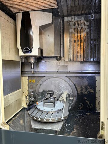 DMG MORI DMU 50 3. generatsioon koos LANG RoboTrexiga DMG MORI DMU 50 3rd