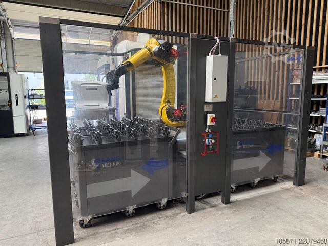 DMG MORI DMU 50 3. generatsioon koos LANG RoboTrexiga DMG MORI DMU 50 3rd