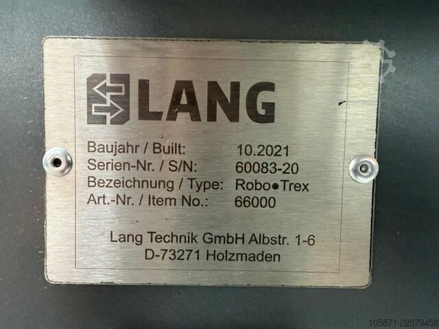 DMG MORI DMU 50 3. generatsioon koos LANG RoboTrexiga DMG MORI DMU 50 3rd