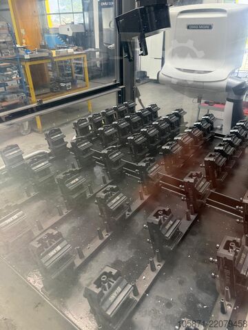 DMG MORI DMU 50 3. generatsioon koos LANG RoboTrexiga DMG MORI DMU 50 3rd