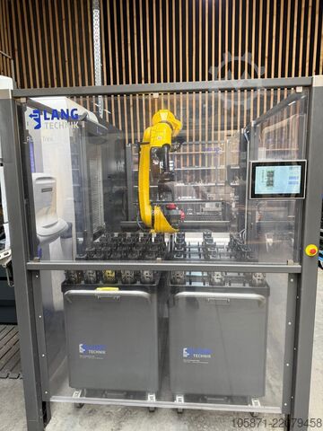 DMG MORI DMU 50 3. generatsioon koos LANG RoboTrexiga DMG MORI DMU 50 3rd