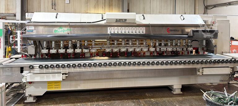 Mašina za brušenje ivica profila COMANDULLI OMEGA 60 SX