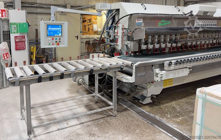 Mašina za brušenje ivica profila COMANDULLI OMEGA 60 SX