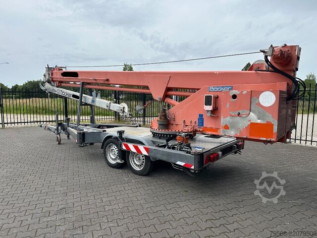 Cần cẩu mọi địa hình Böcker AHK 27/1200, 2004, 1.455, First owner!