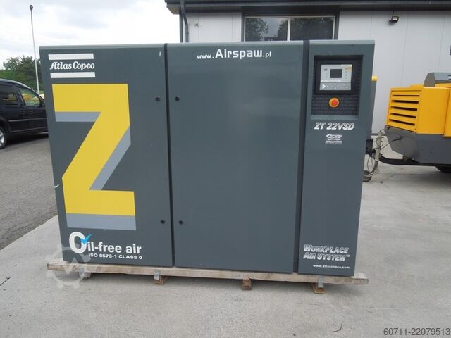 ضاغط لولبي Atlas Copco ZT22VSD