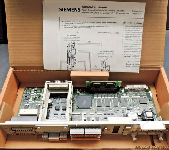 Upravljačka jedinica Siemens 6SN1118-0NH01-0AA1