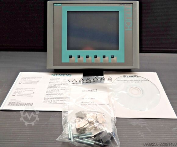 Βασικό πάνελ Siemens KTP600 Basic Color DP