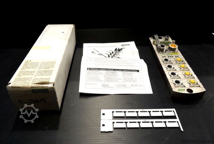 Συμπαγής μονάδα εισόδου/εξόδου Murrelektronik MBV-MP K3 DO8/2A DI8