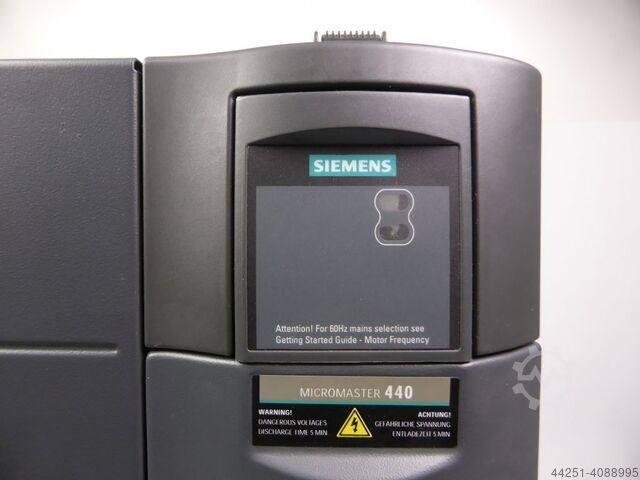 Siemens 440 6SE6440-2UE35-5FA1 6SE64402UE355FA1 