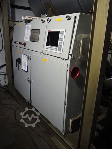 Amonjaka spirāles saldētājs, 2 vienības. Frigoscandia, Sabroe Gyrocompact GC76, SAB163HF