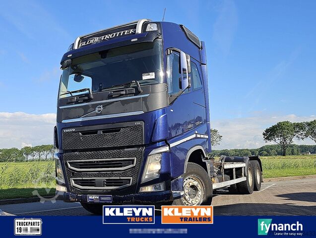 キャブ付きシャシー VOLVO FH 500 6X4 FULL STEEL