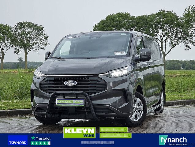 Camioneta familiar de techo alto FORD TRANSIT CUSTOM 2.0 L1 EDITION B&O LED!