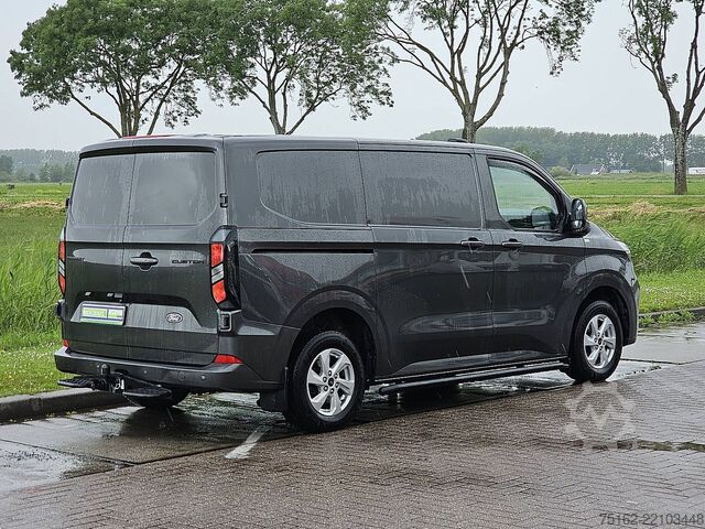 Camioneta familiar de techo alto FORD TRANSIT CUSTOM 2.0 L1 EDITION B&O LED!