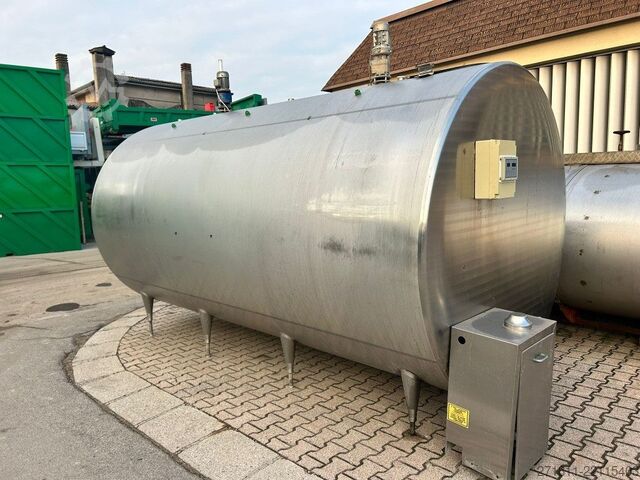 Contenedor de volteo  CISTERNA NON SCARRABILE USATA IN ACCIAIO INOX