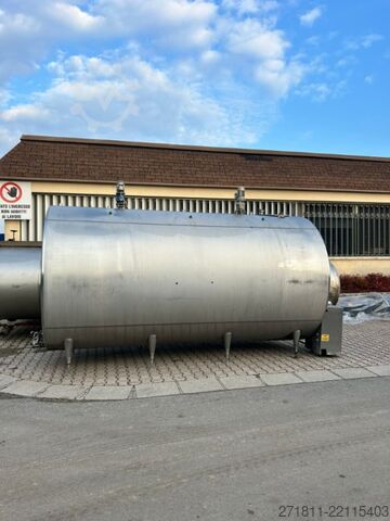 Contenedor de volteo  CISTERNA NON SCARRABILE USATA IN ACCIAIO INOX
