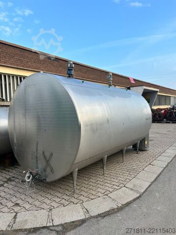 Contenedor de volteo  CISTERNA NON SCARRABILE USATA IN ACCIAIO INOX