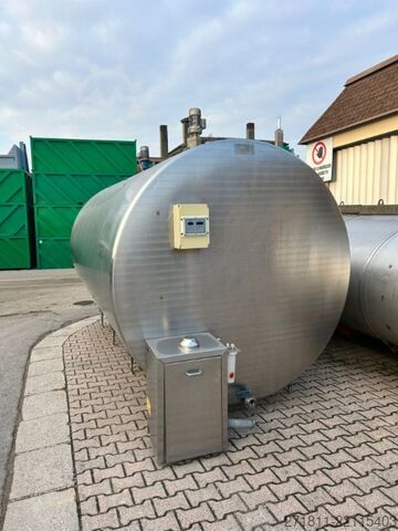 Contenedor de volteo  CISTERNA NON SCARRABILE USATA IN ACCIAIO INOX